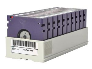 HPE LTO-6 MP Non-custom Labeled TeraPack 10 Certified CarbideClean Data Tapes