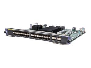 FlexNetwork 10500 32-port 10GbE SFP/SFP+/4-port 40GbE QSFP+ M2SG Module