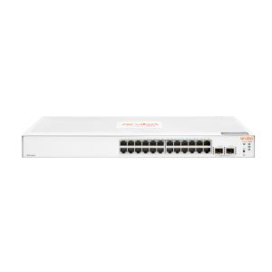 Aruba Instant On 1930 24G L2 Managed Switch, 24xRJ-45 10/100/1000 ports, 2xSFP 1GbE ports - 20 Pack