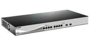 Smart Switch Dxs-1210-10ts 8-port 10gbase-t With 2-port 10g Sfp+
