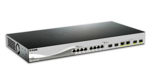 Smart Switch Dxs-1210-12tc 8-port 10gbase-t With 2-port 10g Sfp+ And 2-port 10gbase-t/sfp+ Combo