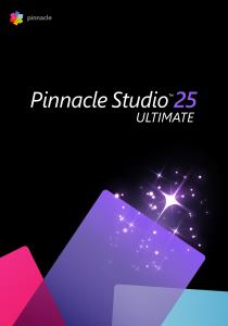 Pinnacle Studio (v25.0) Ultimate - Full Version - Windows - Multi Language