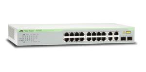 Managed Network Switch Fast Ethernet (10/100) 1u Grey