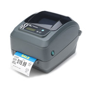Gx420t - Thermal Transfer - 104mm - 203dpi - USB And Serial And Ethernet With Peel