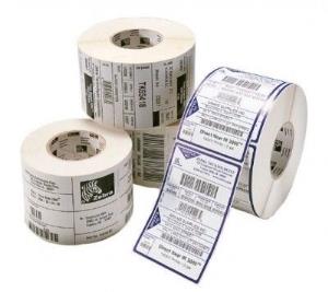 Z-ultimate 3000t 38 X 25mm Silver 5180 Label / Roll C-76mm Box Of 10