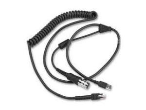Data Transfer Cable For Barcode Scanner Vehicle Mount Terminal 2.74 M USB Serial