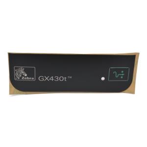 Nameplate Thermal Transfer For Gx430t