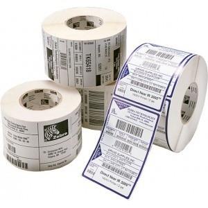 Z-perform 1000d Dt Label Paper 100x30mm  Uncoated Removable Adhessive