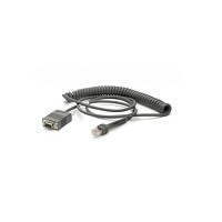Cable - Rs232 - Db9 Female Connect - 3m - Coiled Power Pin