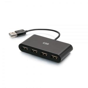 4 Port USB-a Hub With USB-c