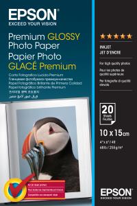 Paper Photo Premium Glossy 10x15cm 20-sheet (c13s041706)