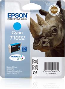 Ink Cartridge - T1002 Rhino - 11.1ml - Cyan