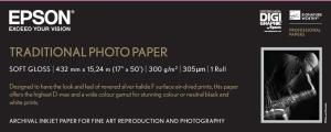 Traditional Photo Paper 17in X 15m