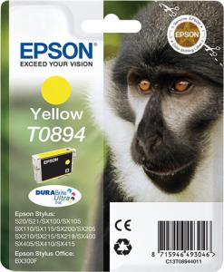 Ink Cartridge - T0894 Monkey - 3.5ml - Yellow