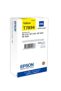 Ink Cartridge - T7894 Xxl - 34.2ml - Yellow