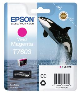 Ink Cartridge - T7603 - 25.9ml - Vivid Magenta