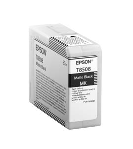 Ink Cartridge - T8508 Ultrachrome - 80ml - Matte Black