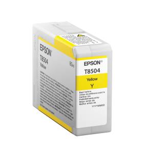 Ink Cartridge - T8508 Ultrachrome - 80ml - Yellow