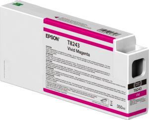 Ink Cartridge - T824300 Ultrachrome Hdx - 350ml - Vivid Magenta