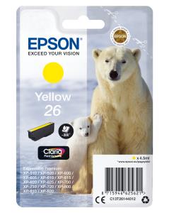 Ink Cartridge - 26 Polar Bear - 4.5ml - Yellow
