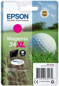 Ink Cartridge - 34xl Golf Ball - 10.8ml - High Capacity - Magenta