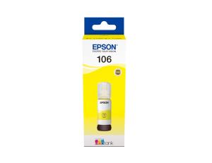 106 Ecotank Ink Bottle 1 X 70ml Yellow