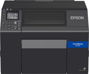Colorworks Cw-c6500ae (mk) - Colour Label Printer - 8in Wide Autocutter