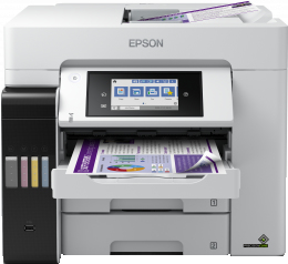 Ecotank Pro Et-5880 - Color Multifunction Printer - Inkjet - A4 - USB / Wi-Fi