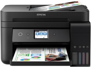 Et-4750 - Ecotank Color Multifunction Printer - Inkjet - A4 - Wi-Fi/ USB/ Ethernet Bundle