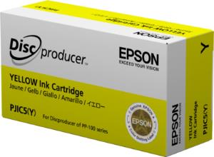 Ink Cartridge - For Discproducer - Yellow