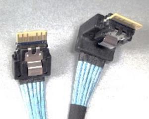 1u Slim SAS Cable X4 - Cpu To Hsbp Kit (cypcblsl104kit)