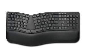 Pro Fit Wireless Ergo Keyboard Black Qwerty UK