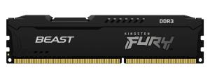 16GB DDR3 1600MHz Cl10 DIMM (kit Of 2) Fury Beast Black