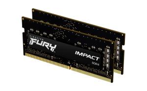 16GB Ddr4 2666MHz Cl15 SoDIMM (kit Of 2) Fury Impact
