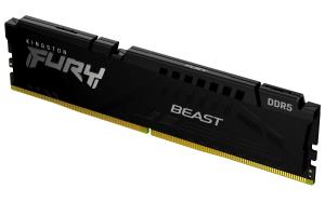 16GB Ddr5-6000MHz Cl40 DIMM Fury Beast Black (kf560c40bb-16)