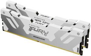 64GB Ddr5 6000mt/s Cl32 DIMM (kit Of 2) Renegade White Xmp