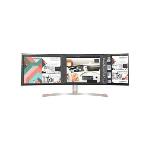Curved Monitor - 49wl95c-we - 49in - 5120 X 1440 (dual Qhd) - IPS 32:9