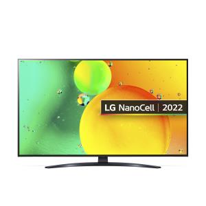 Smart Nanocell Tv - 50nano766qa - 50in - 3840 X 2160 (4k Uhd)
