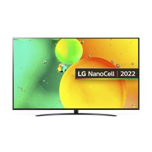 Smart Nanocell Tv - 75nano766qa - 75in - 3840 X 2160 (4k Uhd)
