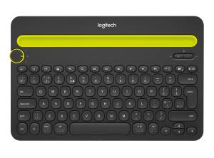 Bluetooth Multi-device Keyboard K480 - Black - Azerty French
