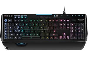 G910 Orion Spark RGB Mechanical Gaming Keyboard USB- Qwerty US/Int'l