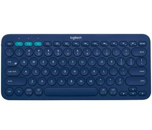 K380 Multi-device Bluetooth Keyboard Qwerty It Blue