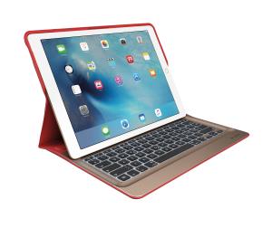 Backlit Keyboard Case With Smart Connector Classic Red / Gold - Azerty French