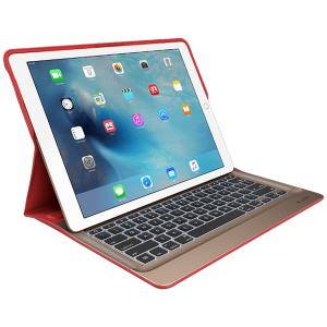 Backlit Keyboard Case With Smart Connector Classic Red / Gold - Qwerty It