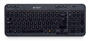 Wireless Keyboard K360 Qwerty Russian- Eer