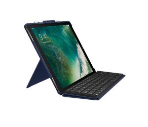 Slim Combo For iPad Pro 12.9in Classic Blue - Qwerzu De Central