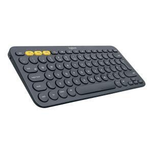 K380 Multi-device Bluetooth Keyboard Black - Qwerty It