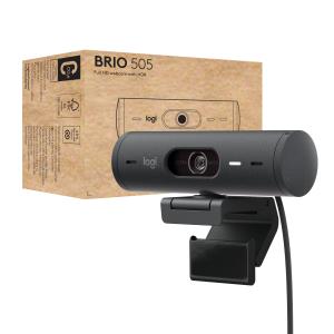 Brio 505 webcam 4 MP 1920 x 1080 pixels USB Black