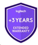 3-year Extended Warranty Logitech RallyBar+Tap