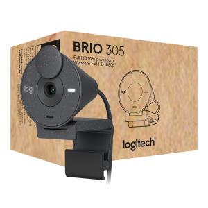 Brio 305 FHD Webcam USB-C - Graphite
